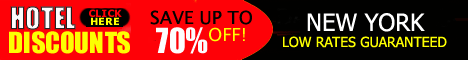 Discount Hotels in New York City