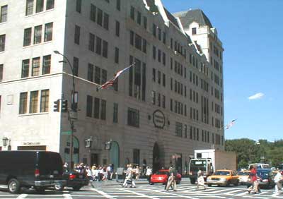 Mediabridge on Bergdorf Goodman New York City