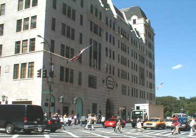 Mediabridge on Bergdorf Goodman  New York City